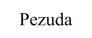 PEZUDA