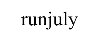 RUNJULY