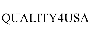 QUALITY4USA