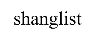 SHANGLIST