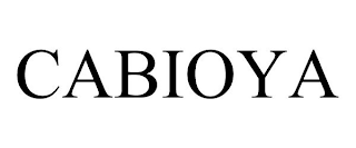 CABIOYA