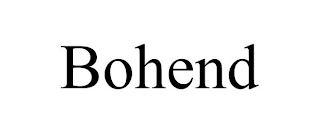 BOHEND