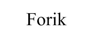 FORIK