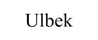 ULBEK