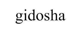 GIDOSHA