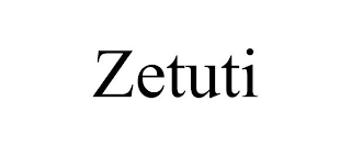 ZETUTI