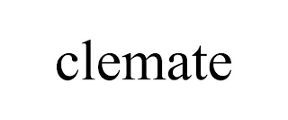 CLEMATE