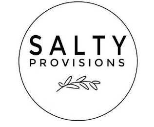 SALTY PROVISIONS