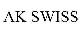 AK SWISS