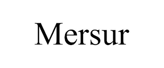 MERSUR