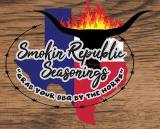 SMOKIN' REPUBLIC SEASONINGS "GRAB YOUR BBQ BY THE HORNS"