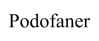 PODOFANER