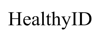 HEALTHYID