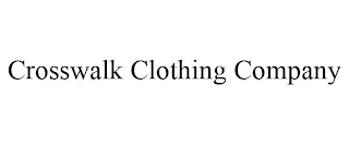 CROSSWALK CLOTHING COMPANY