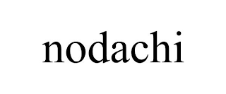 NODACHI