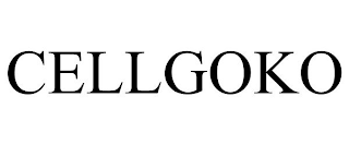 CELLGOKO