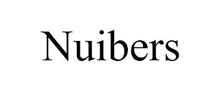 NUIBERS