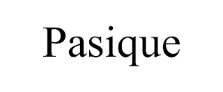 PASIQUE