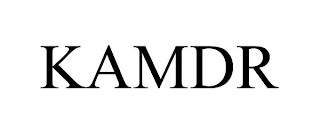 KAMDR