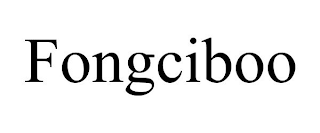 FONGCIBOO