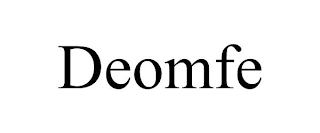 DEOMFE