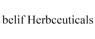 BELIF HERBCEUTICALS