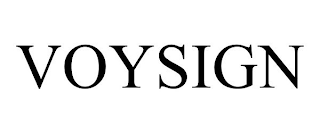 VOYSIGN