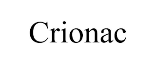 CRIONAC