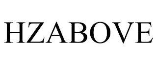 HZABOVE