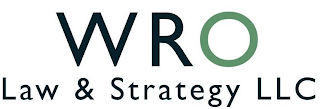 WRO LAW & STRATEGY LLC