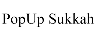 POPUP SUKKAH