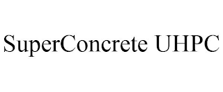 SUPERCONCRETE UHPC