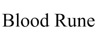 BLOOD RUNE