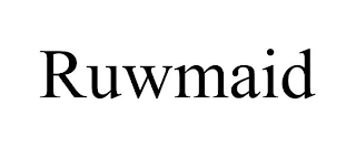 RUWMAID