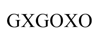 GXGOXO