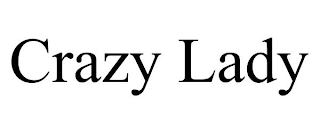 CRAZY LADY