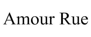 AMOUR RUE