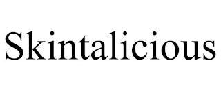 SKINTALICIOUS