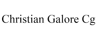 CHRISTIAN GALORE CG
