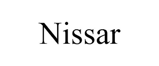 NISSAR