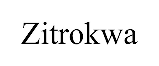 ZITROKWA