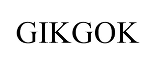 GIKGOK