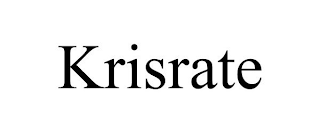 KRISRATE