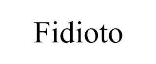 FIDIOTO