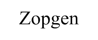 ZOPGEN