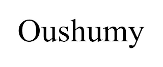 OUSHUMY