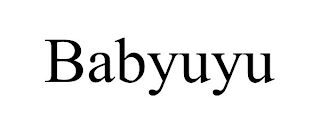 BABYUYU