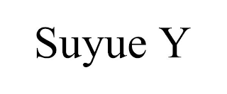 SUYUE Y