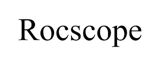 ROCSCOPE