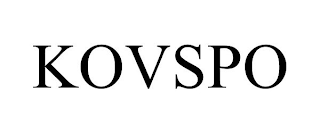 KOVSPO